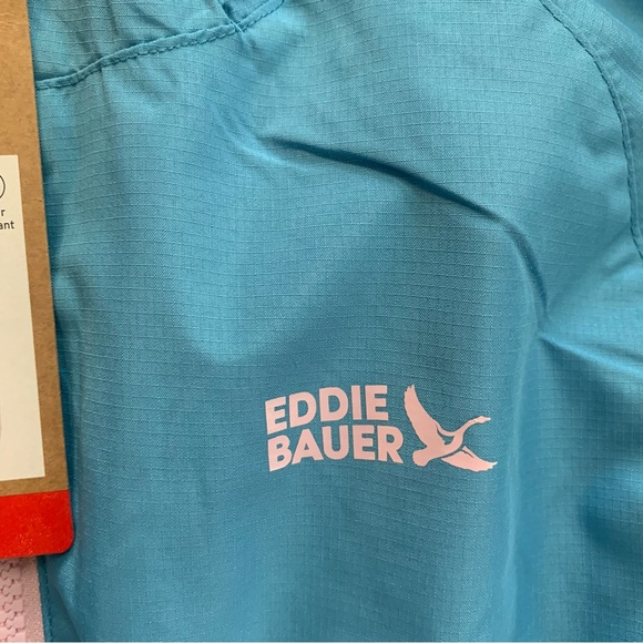 NWT Girl’s Eddie Bauer 3-in-1 Hooded Jacket Medium 10/12 - Picture 3 of 10